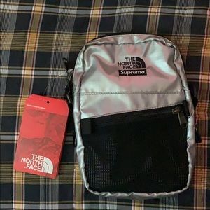 Supreme x North Face Side Bag.